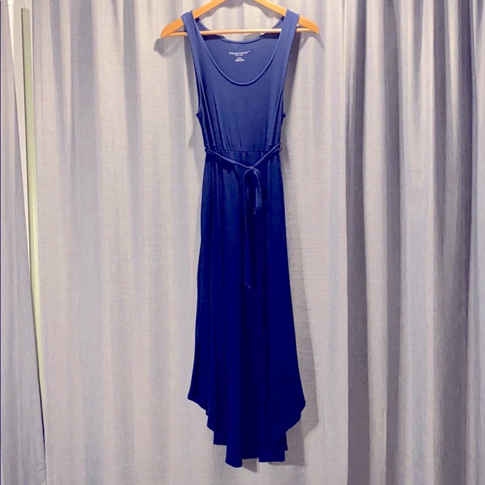 Navy Blue Liz Lange Maternity Dress